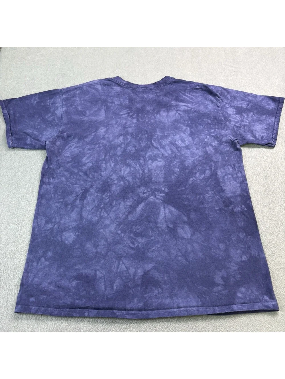 The Mountain Find 10 Wolves Nature T Shirt Size XL Tie Dye Northern Lights